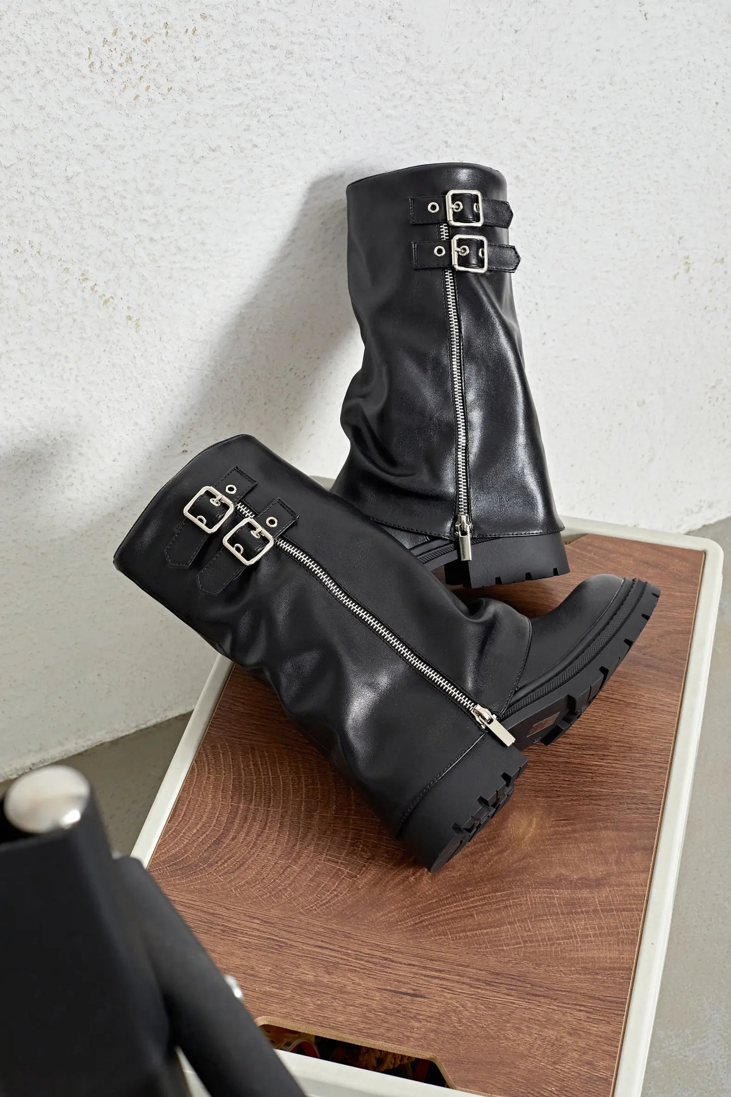 Cover Zip Boots